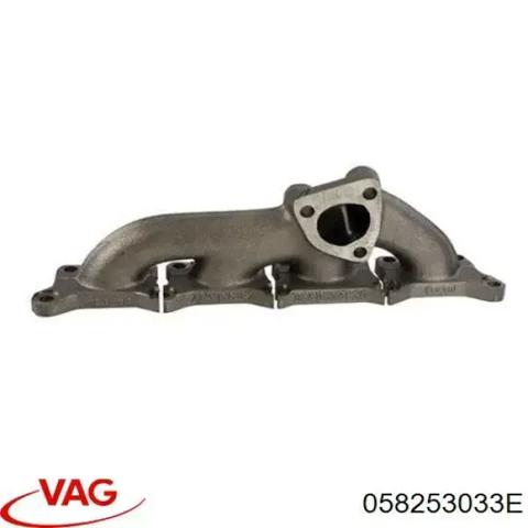 Газопроводы (коллектор выпускной) 058253033E VAG