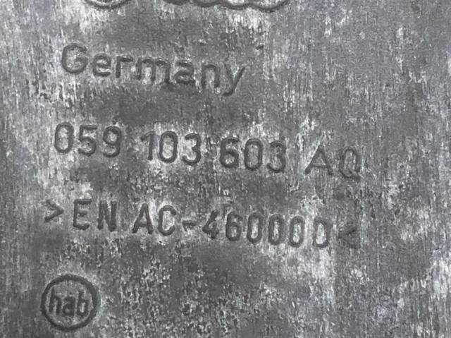 059103603AP VAG Поддон масляный картера двигателя, верхняя часть купить в Житомир