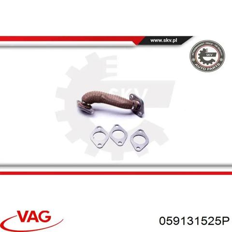 Патрубок системы рециркуляции отработавших газов 059131525P VAG