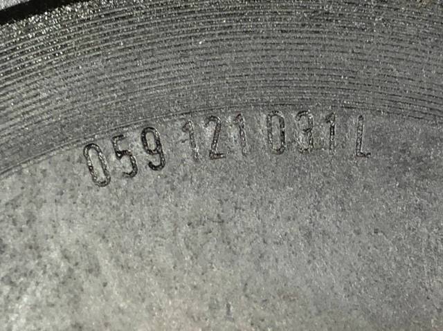 VAG 059145255C Шкив насоса ГУР в наличии Павлоград