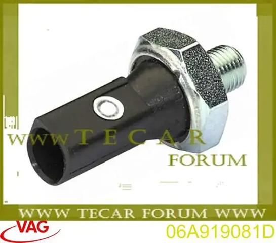 Датчик давления масла двигателя 06A919081D VAG