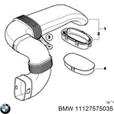Крышка мотора декоративная 11127575035 BMW
