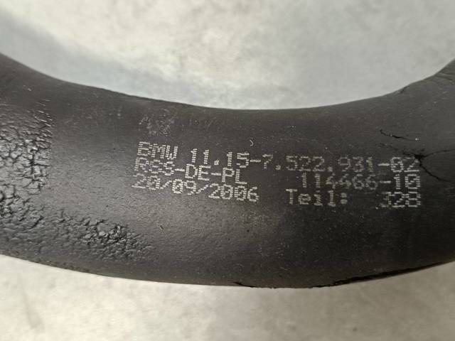 BMW 11157522931 Патрубок вентиляции картерных газов в наличии Черновцы