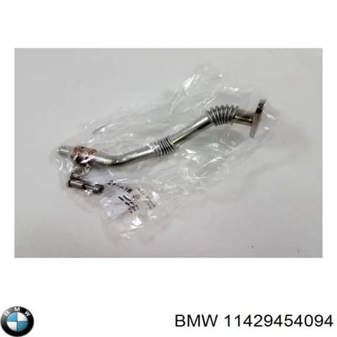 Трубка/шланг отвода масла от турбины 11429454094 BMW