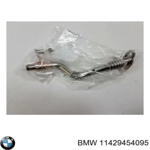 Трубка/шланг отвода масла от турбины 11429454095 BMW