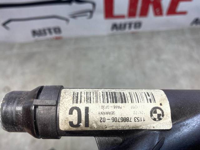 11537802627 BMW Шланг (патрубок) водяного насоса приемный купить в Хмельницкий