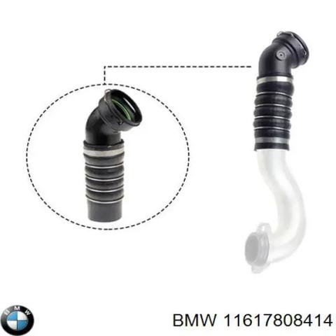 Патрубок интеркуллера 11617808414 BMW