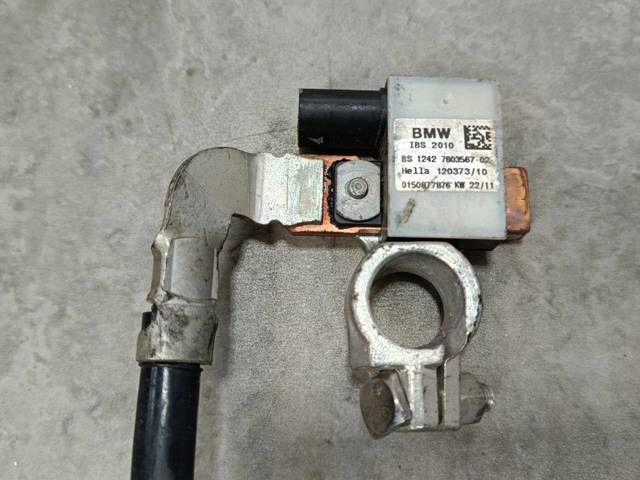 12427603567 BMW Кабель массы аккумулятора (АКБ) купить в Харьков