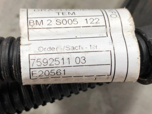Электропроводка моторного тсека 12517592511 BMW