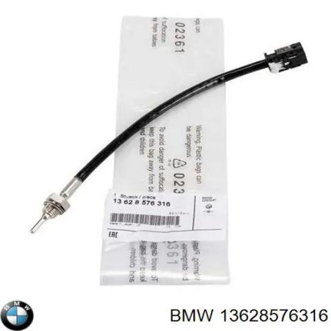 Датчик температуры отработавших газов после сажевого фильтра 13628576316 BMW