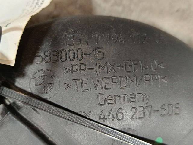 13717792090 BMW Прокладка турбины нагнетаемого воздуха, прием купить в Львов