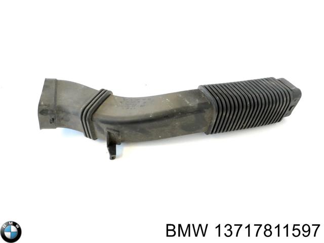 Патрубок воздушный, вход воздушного фильтра 13717811597 BMW
