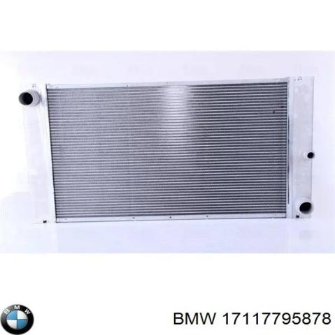 Радиатор охлаждения 17117795878 BMW