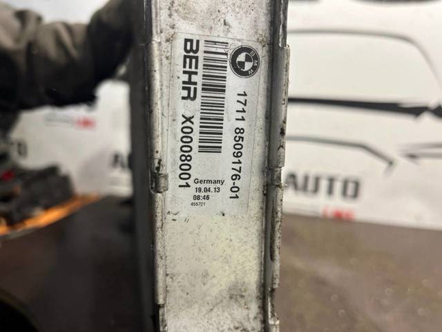 BMW 17118509175 Радиатор охлаждения двигателя в наличии Львов