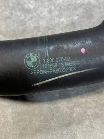 BMW 17127808076 Патрубок радиатора в наличии Кривой Рог