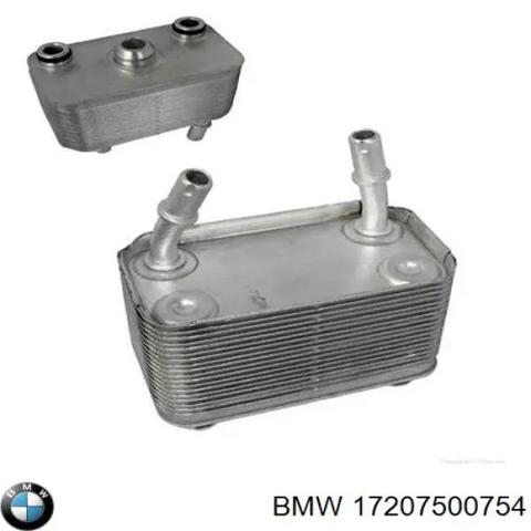 Радиатор охлаждения, АКПП 17207500754 BMW