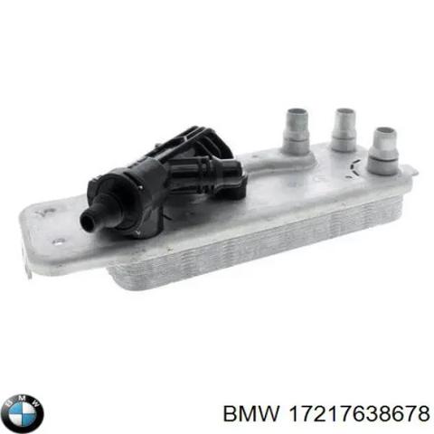 Радиатор охлаждения, АКПП/КПП 17217638678 BMW