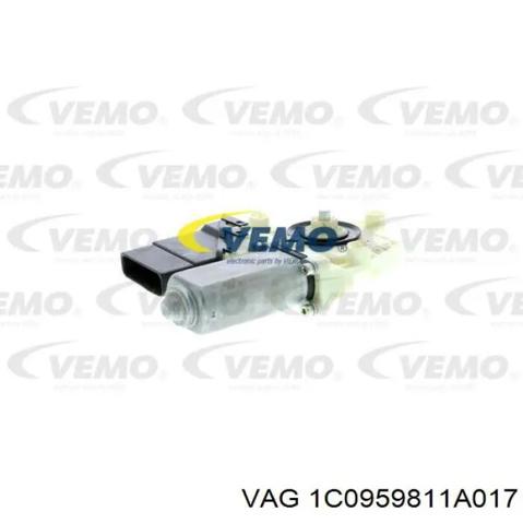 Моторчик стеклоподъемника двери задней, левой 1C0959811A017 VAG