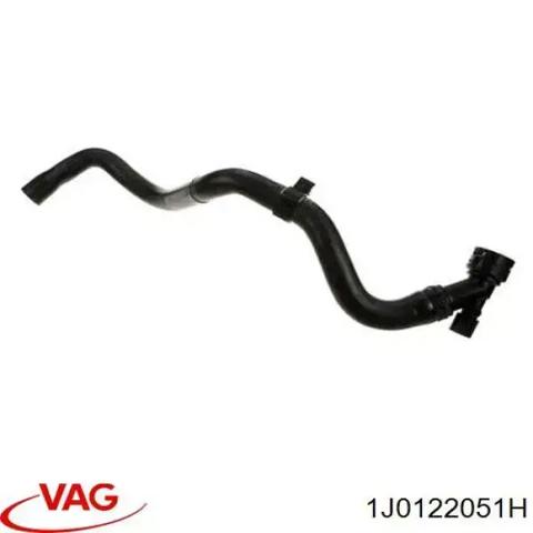 Шланг радиатора охлаждения нижний 1J0122051H VAG