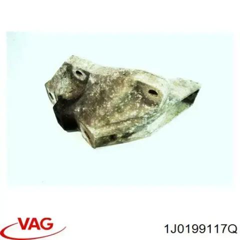 Кронштейн подушки КПП, левый 1J0199117Q VAG