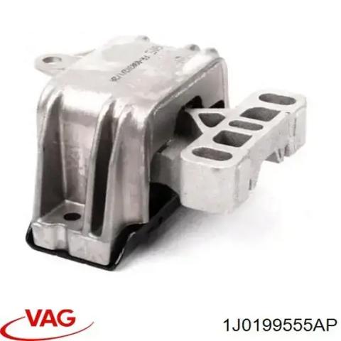 Левая опора двигателя 1J0199555AP VAG