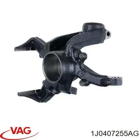 Цапфа (поворотный кулак) передний левый 1J0407255AG VAG