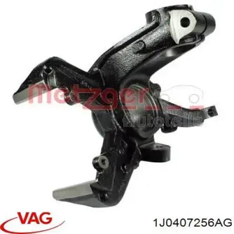 Цапфа (поворотный кулак) передний правый 1J0407256AG VAG