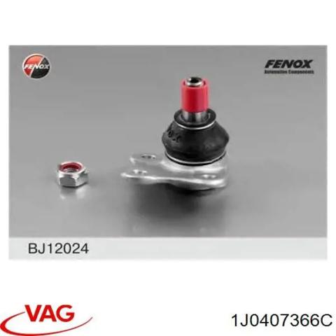Нижняя правая шаровая опора 1J0407366C VAG