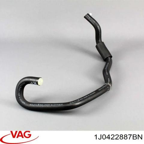 Шланг ГУР, низкого давления, от бачка к насосу 1J0422887BN VAG