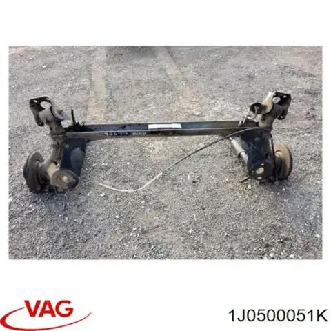 Ось задняя дополнительная 1J0500051K VAG