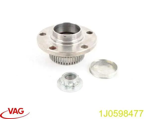 Ступица заднего колеса 1J0598477 VAG