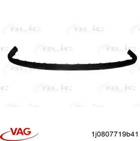 Накладка бампера переднего 1J0807719B41 VAG
