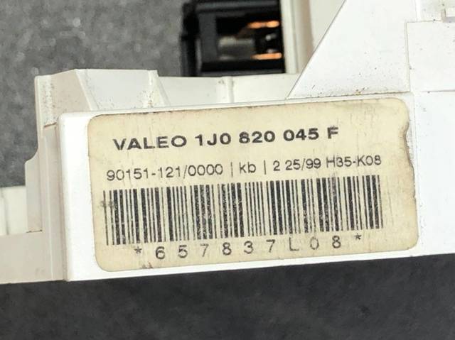 1J0820045F VAG Блок управления режимами отопления/кондиционирования купить в Харьков