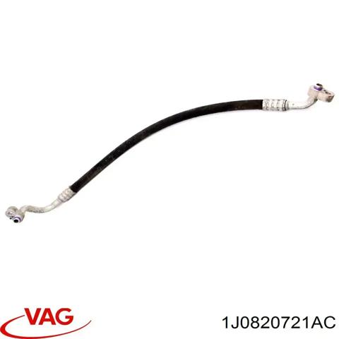 Шланг кондиционера, от компрессора к радиатору 1J0820721AC VAG