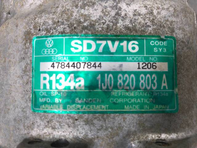 1J0820803A VAG Компрессор кондиционера купить в Киев