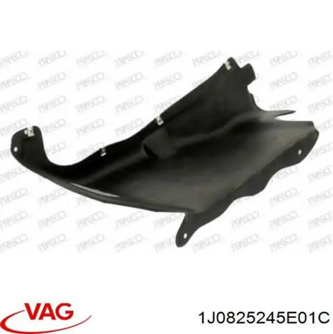 Защита двигателя, левая 1J0825245E01C VAG