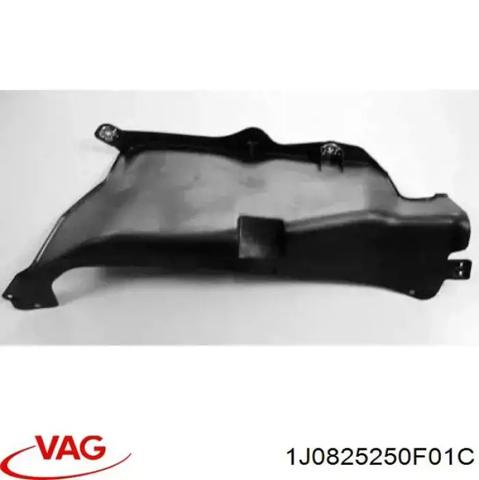 Защита двигателя, правая 1J0825250F01C VAG