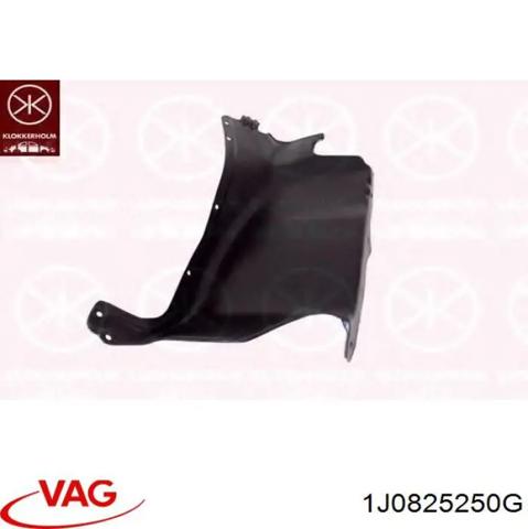 Защита двигателя, правая 1J0825250G VAG