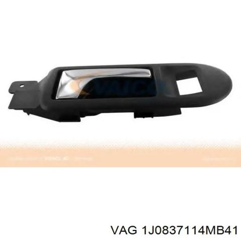 Ручка передней двери внутренняя, правая 1J0837114MB41 VAG