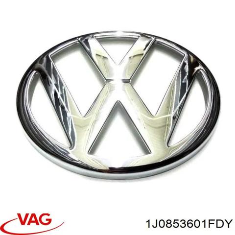 Эмблема на решетку радиатора 1J0853601FDY VAG