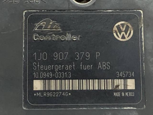 VAG 1J0907375Q Блок АБС в наличии Полтава