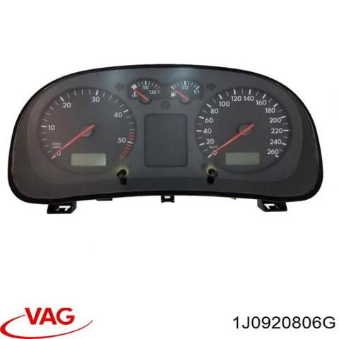 Приборная доска 1J0920806G VAG