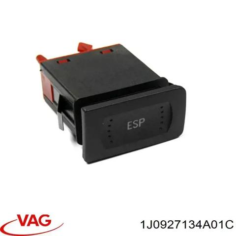 Кнопка включения ESP 1J0927134A01C VAG