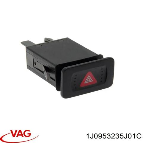 Кнопка аварийки 1J0953235J01C VAG
