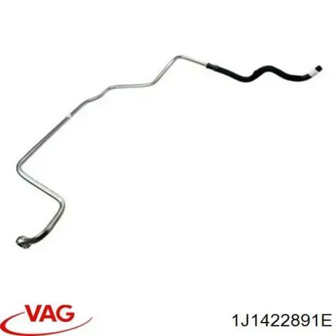 Шланг ГУР, низкого давления, от рейки/механизма к бачку 1J1422891E VAG