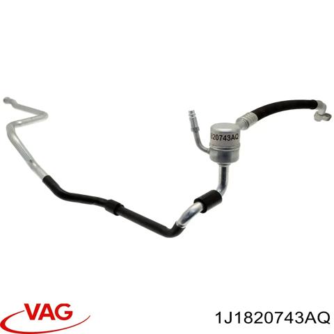 Трубопроводы 1J1820743AQ VAG
