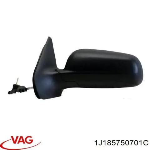 Корпус зеркала заднего вида, левого 1J185750701C VAG