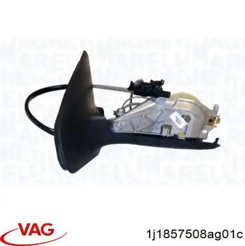 Зеркало наружное правое 1J1857508AG01C VAG