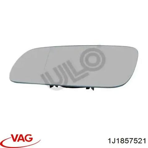 Зеркальный элемент водительского зеркала 1J1857521 VAG