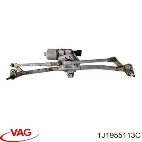 Мотор трапеции стеклоочистителя 1J1955113C VAG